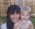 Brad and me June 2005